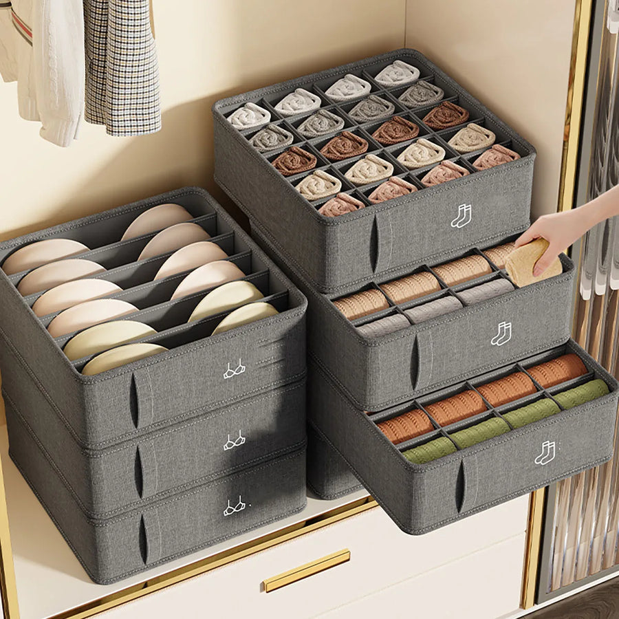 Multi-Grid Drawer & Cabinet Organizer