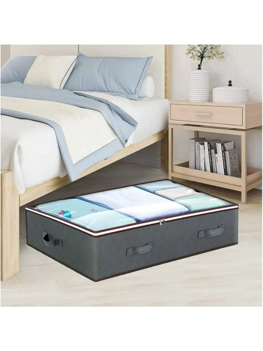 Dustproof Under Bed Organizer Box