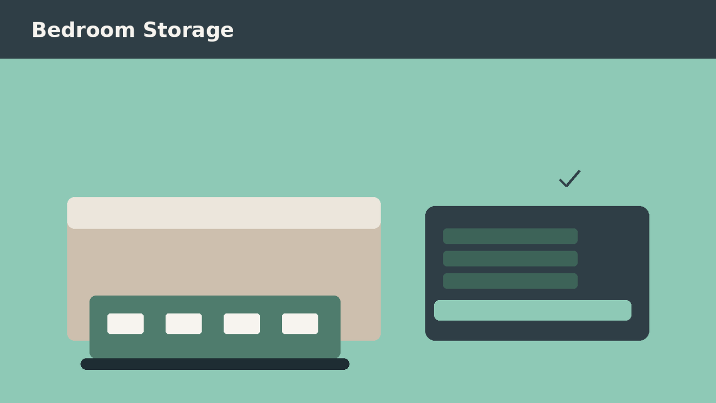 Bedroom Storage