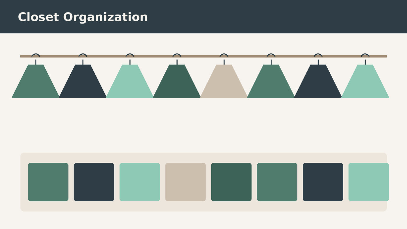 Closet Organization