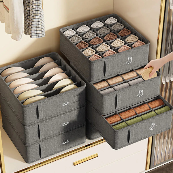 Multi-Grid Drawer & Cabinet Organizer