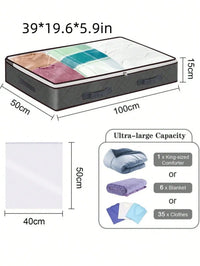 Under Bed Storage Bag