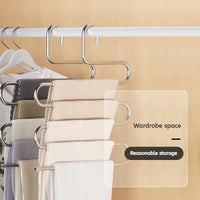 Clothes Hangers Rack Storage Organizer