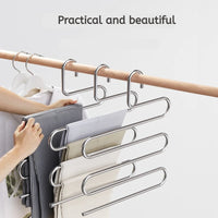 Clothes Hangers Rack Storage Organizer