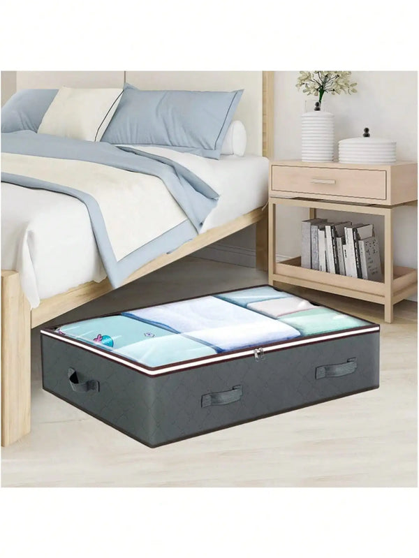 Dustproof Under Bed Organizer Box