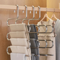 Clothes Hangers Rack Storage Organizer