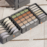 20/6/7/1 Grids Cation PP Sock Bra Pants Simplicity Organizers Of Cabinets And Drawers Home Sorting Boxes Storage Organizer Box
