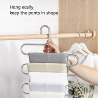 Clothes Hangers Rack Storage Organizer